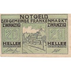 20 Heller Frankenmarkt
