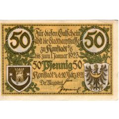 50 Pfennig