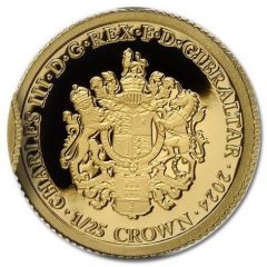 1/25 Crown - Charles III 75 years of NATO