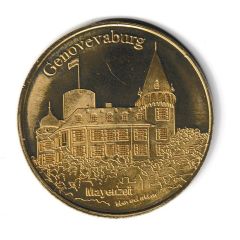 Token - National Tokens Deutsche Münzkollektion - Mayen Genovevaburg
