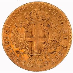 20 Scudi - Ferdinand von Hompesch zu Bolheim