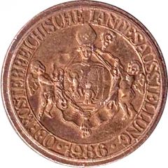 Token - Barockstift St. Florian 300 years
