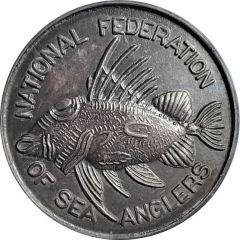 Medal - National Federation of Sea Anglers