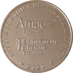 1 oz Silver Amac First Fidelity Reserve