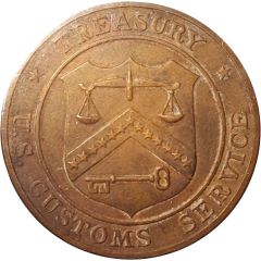 Medallion - U. S. Custom Service Boston
