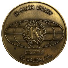 Medal - Mother Goose Parade El Cajon Valley Kiwanis