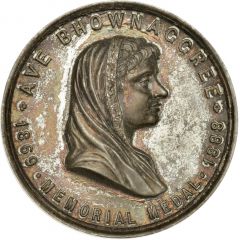 Award Bhownaggree Medal