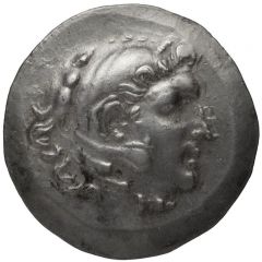 Tetradrachm In the name of Alexander III, Myrina