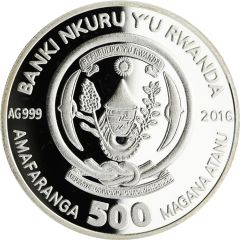 500 Francs Year of the Monkey, success, 3D