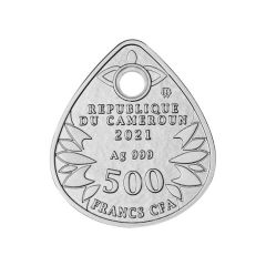 500 Francs Dragonfly pendant