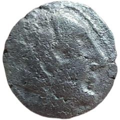 Drachm with winged rider
