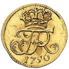 1 Gröschel - Frederick II Gold Pattern