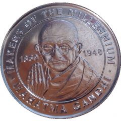 Token - Sainsbury`s Makers of the Millennium Mahatma Gandhi
