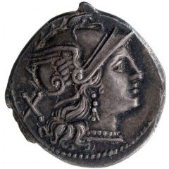 Denarius Cornucopiae 1, ROMA