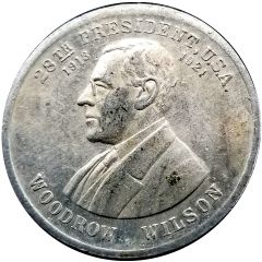 Token - Woodrow Wilson Osborne Register Co