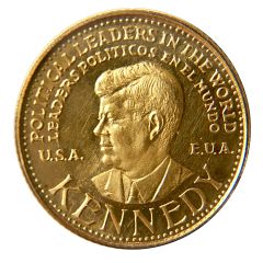 Medal - Political leaders in the World Kennedy