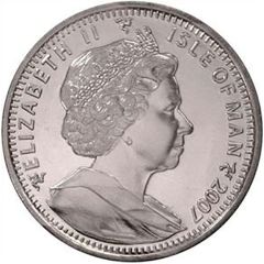 1 Crown - Elizabeth II The Tale of Peter Rabbit; Silver Proof Coloured