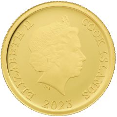 10 Dollars - Elizabeth II Dolphins
