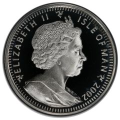 1 Crown - Elizabeth II Aragog, Silver Proof