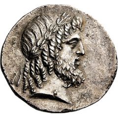 Tetradrachm - Alexander I Balas Seleucia Pieria