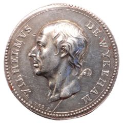 Award Wykeham Medal; silver