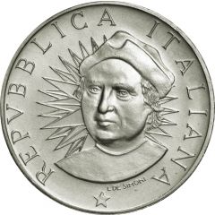 500 Lire Colombo - The maps