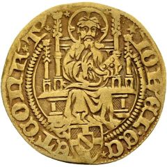 1 Goldgulden - John II of Baden
