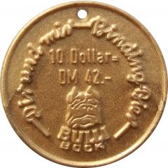 Bulli Bock 10 Dollars