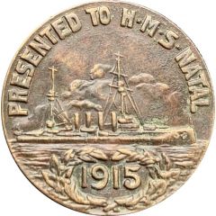 Medal - 10th anniversary of the Launch of H.M.S. Natal