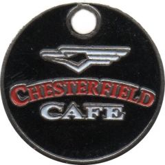 Shopping Cart Token - Chesterfield café