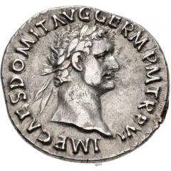 Denarius - Domitian IMP XII COS XII CENS P P P, Minerva
