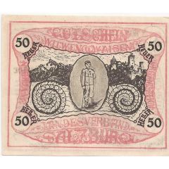 50 Heller Salzburg - Landesverband der Kriegsinvaliden