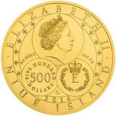 500 Dollars - Elizabeth II 100 Ducat of St. Vitus