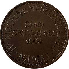 Medal - 4th Mediterranean Games