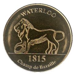 National Tokens Belgian Heritage - Waterloo Champ de Bataille – 1815