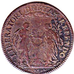 Token - Louis XIV Conseil du roi, 21ème type