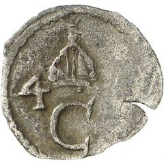 Denier Bracteate - Arnold of Waldois