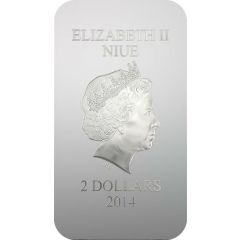 2 Dollars - Elizabeth II Feodorovskaya Mother of God