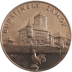 Token - The castles and palaces of Slovakia Budatínsky Zámok