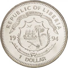 1 Dollar Roberto Clemente - Hall of Fame