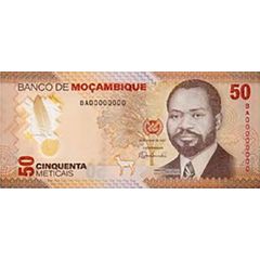 50 Meticais 2024