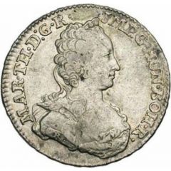 1/2 Ducaton - Maria Theresia
