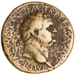 Sestertius - Titus PAX AVGVST S C, Pax