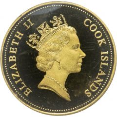1 Dollar - Elizabeth II To Mars and Beyond