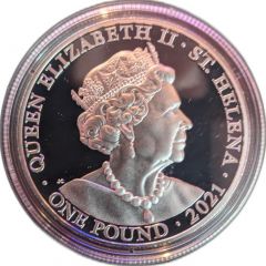 1 Pound - Elizabeth II Truth