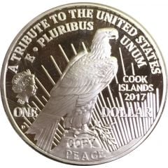 1 Dollar - Elizabeth II 1964 USA Peace Dollar