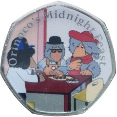 Medal - The Wombles Orinoco`s Midnight Feast