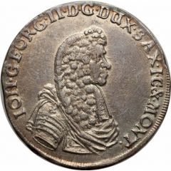 ⅔ Thaler - John George II