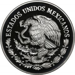 10 Pesos Estado de México - Silver Proof Issue