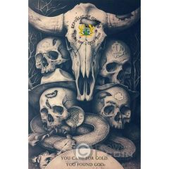 1 Cedi Wanted poster